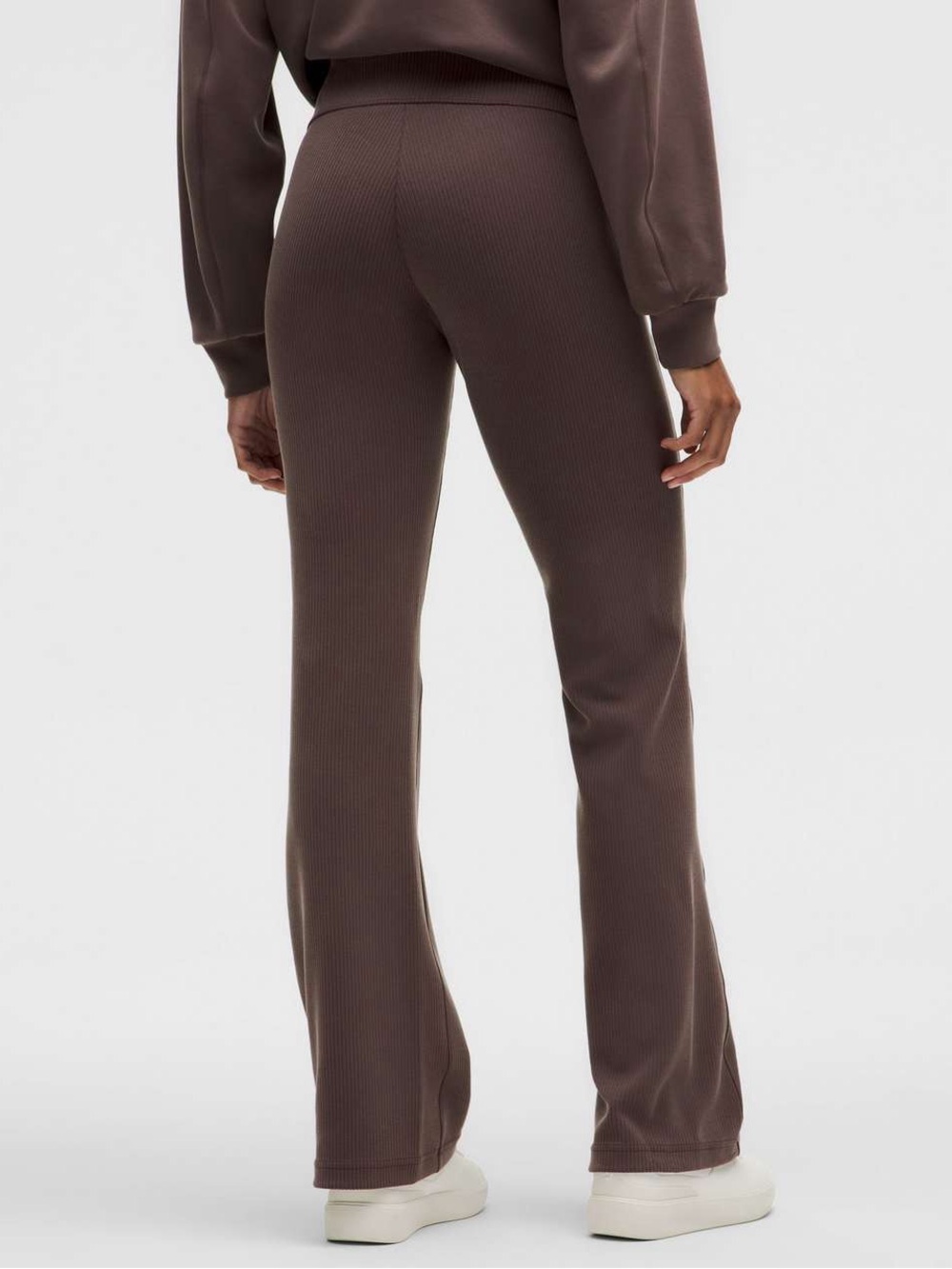 lululemon athletica Ribbed Softstreme Flared Pant *Regular  Espresso
